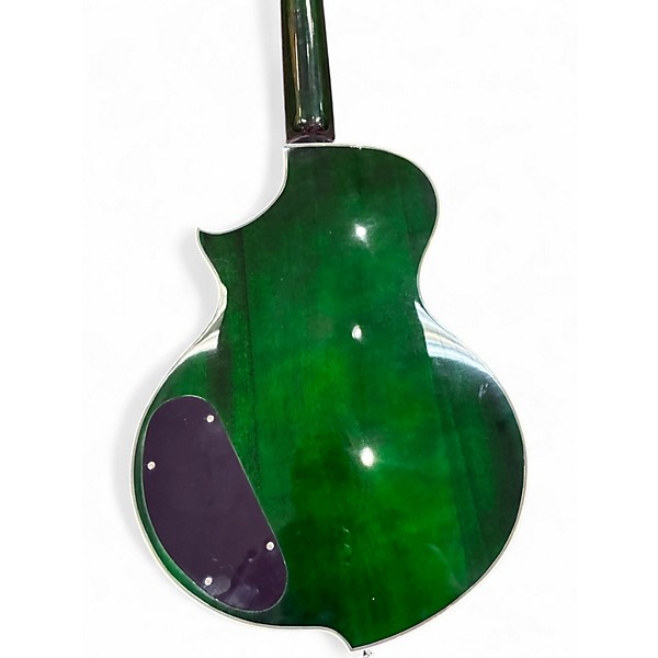 Used Grote LP Style LP02 Green Solid Body Electric Guitar