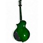 Used Grote LP Style LP02 Green Solid Body Electric Guitar
