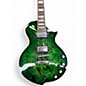 Used Grote LP Style LP02 Green Solid Body Electric Guitar