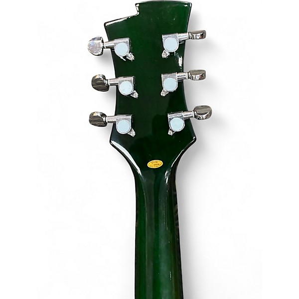 Used Grote LP Style LP02 Green Solid Body Electric Guitar