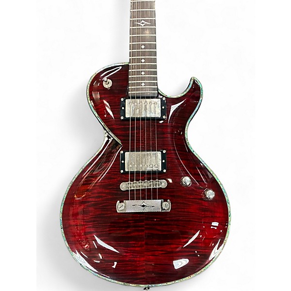 Used DBZ Guitars Diamond Bolero Red Solid Body Electric Guitar