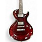Used DBZ Guitars Diamond Bolero Red Solid Body Electric Guitar