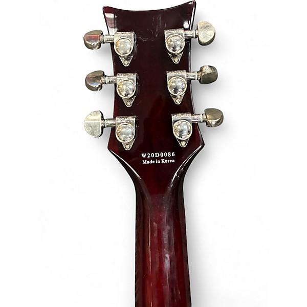 Used DBZ Guitars Diamond Bolero Red Solid Body Electric Guitar