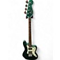Used Squier Paranormal Rascal Bass HH Green Electric Bass Guitar thumbnail