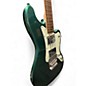 Used Squier Paranormal Rascal Bass HH Green Electric Bass Guitar