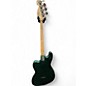 Used Squier Paranormal Rascal Bass HH Green Electric Bass Guitar