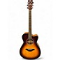 Used Yamaha FSC-TA Transacoustic Sunburst Acoustic Electric Guitar thumbnail