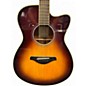 Used Yamaha FSC-TA Transacoustic Sunburst Acoustic Electric Guitar