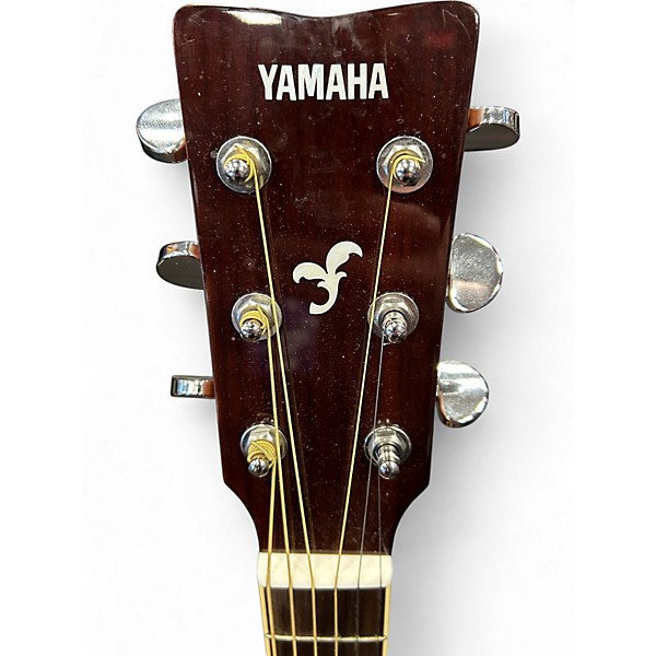 Used Yamaha FSC-TA Transacoustic Sunburst Acoustic Electric Guitar