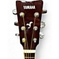 Used Yamaha FSC-TA Transacoustic Sunburst Acoustic Electric Guitar