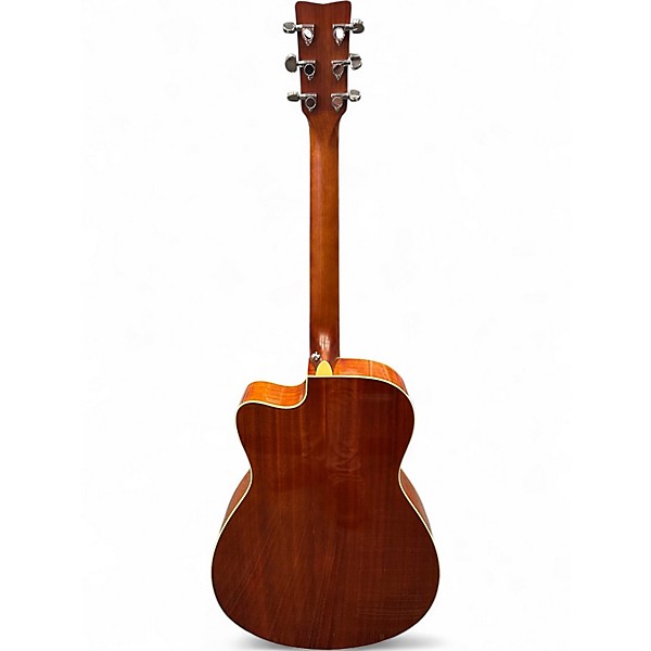 Used Yamaha FSC-TA Transacoustic Sunburst Acoustic Electric Guitar