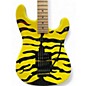 Used ESP LTD GL200MT Yellow Tiger Stripe Solid Body Electric Guitar
