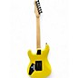 Used ESP LTD GL200MT Yellow Tiger Stripe Solid Body Electric Guitar