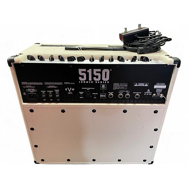 Used EVH 5150 Iconic Series 40W 1x12 Tube Guitar Combo Amp