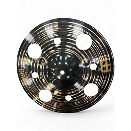 Used MEINL 12in DARK TRASH SPLASH Cymbal