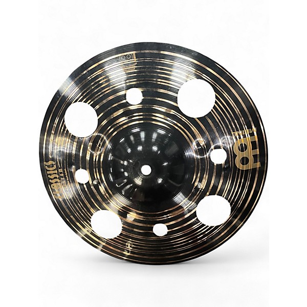 Used MEINL 12in DARK TRASH SPLASH Cymbal