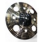 Used MEINL 12in DARK TRASH SPLASH Cymbal
