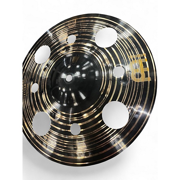 Used MEINL 12in DARK TRASH SPLASH Cymbal