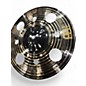 Used MEINL 12in DARK TRASH SPLASH Cymbal