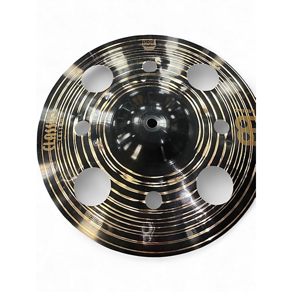 Used MEINL 12in DARK TRASH SPLASH Cymbal