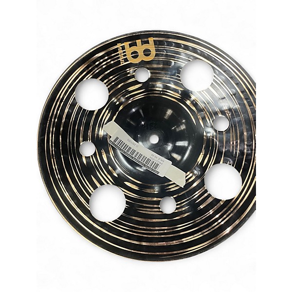 Used MEINL 12in DARK TRASH SPLASH Cymbal