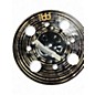 Used MEINL 12in DARK TRASH SPLASH Cymbal