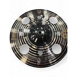 Used MEINL 12in DARK TRASH SPLASH Cymbal