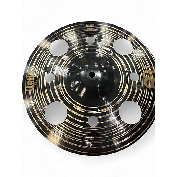 Used MEINL 12in DARK TRASH SPLASH Cymbal