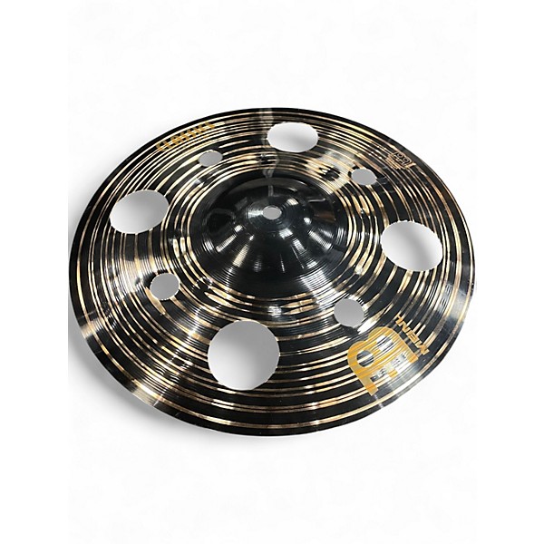 Used MEINL 12in DARK TRASH SPLASH Cymbal