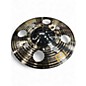 Used MEINL 12in DARK TRASH SPLASH Cymbal