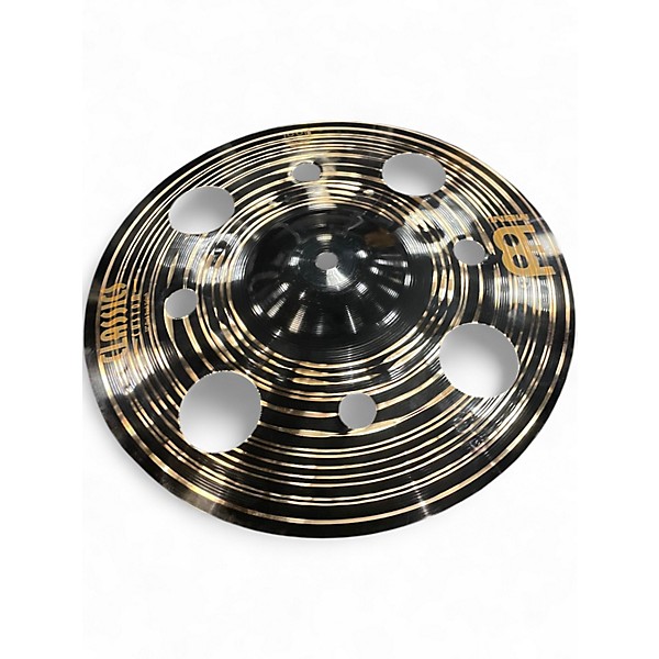 Used MEINL 12in DARK TRASH SPLASH Cymbal