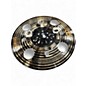 Used MEINL 12in DARK TRASH SPLASH Cymbal