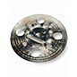 Used MEINL 12in DARK TRASH SPLASH Cymbal
