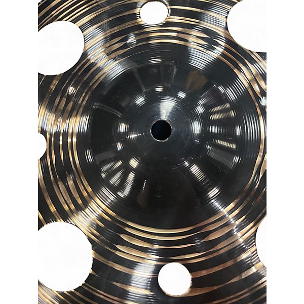 Used MEINL 12in DARK TRASH SPLASH Cymbal