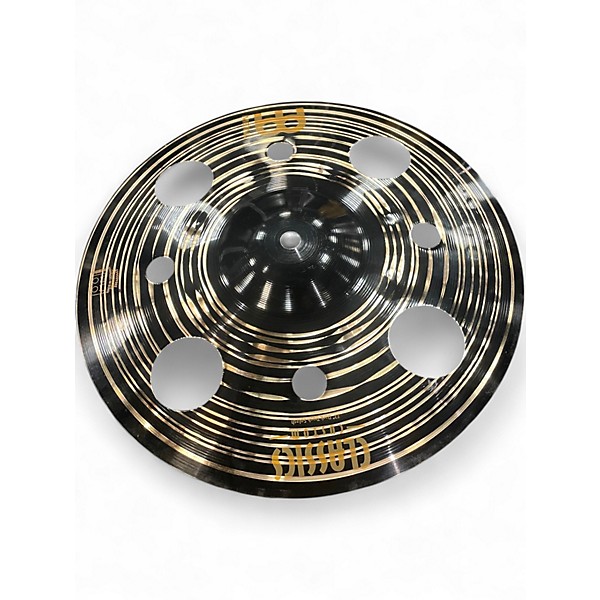 Used MEINL 12in DARK TRASH SPLASH Cymbal