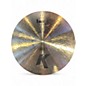 Used Zildjian 21in K Sweet Ride Cymbal thumbnail