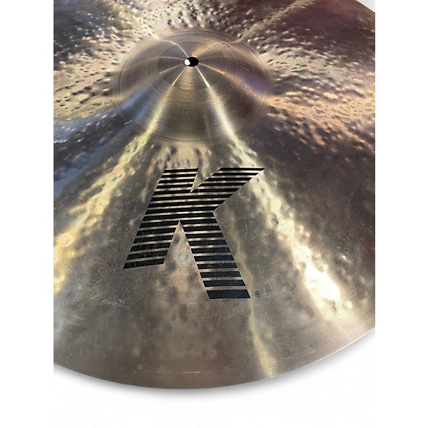 Used Zildjian 21in K Sweet Ride Cymbal