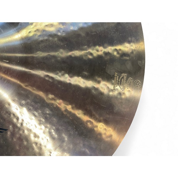 Used Zildjian 21in K Sweet Ride Cymbal