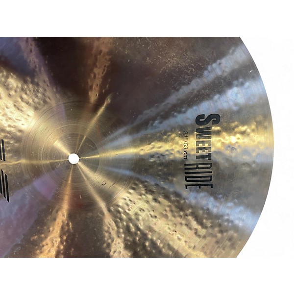 Used Zildjian 21in K Sweet Ride Cymbal