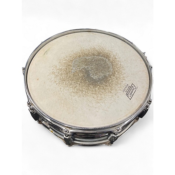 Vintage 1970s Ludwig 14X5 Supraphonic Snare Chrome Drum