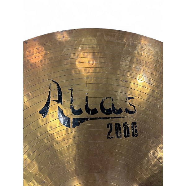 Used UFIP 18in ATLAS 2000 CRASH Cymbal
