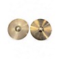 Used Zildjian 14in A HI HAT HOLLOW LOGO Cymbal thumbnail