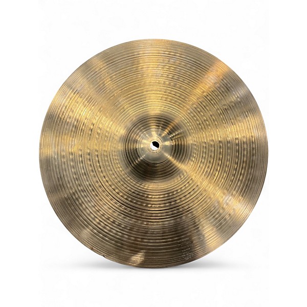 Used Zildjian 14in A HI HAT HOLLOW LOGO Cymbal