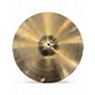 Used Zildjian 14in A HI HAT HOLLOW LOGO Cymbal