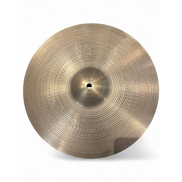 Used Zildjian 14in A HI HAT HOLLOW LOGO Cymbal