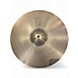 Used Zildjian 14in A HI HAT HOLLOW LOGO Cymbal