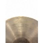 Used Zildjian 14in A HI HAT HOLLOW LOGO Cymbal