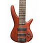 Used Ibanez SR506 6 String Walnut Electric Bass Guitar