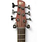 Used Ibanez SR506 6 String Walnut Electric Bass Guitar