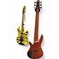 Used Ibanez SR506 6 String Walnut Electric Bass Guitar
